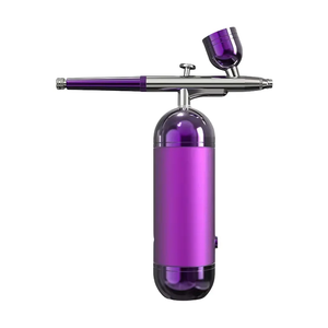 Portable Mini Cordless ABS Airbrush Paint <b>Spray</b> Gun <b>Set</b> for Home Travel Skin Care Facial Application - Product Image 2