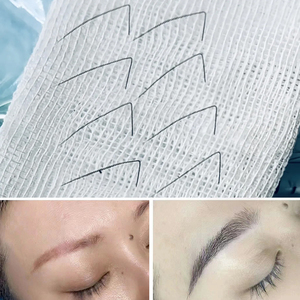 Extensiones de Cabello Humano y Extensiones de Pestañas y Cejas con Nueva Tecnología para Trasplante de Cejas - Product Image 2