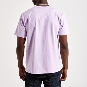 เสื้อยืดพรีเมียมผู้ชายทรงหลวมแบบเรียบง่าย ผ้าฝ้าย 100% สำหรับสกรีนลายหรือปักลายเพชร - Product Image 6