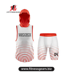 Uniformes de football 7v7 de qualité supérieure avec tissu en maille respirant - Product Image 4