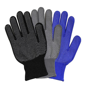 Gants antidérapants en coton 10 mil, confortables, avec points de préhension pour une meilleure maniabilité et une meilleure prise en main, durables - Product Image 5