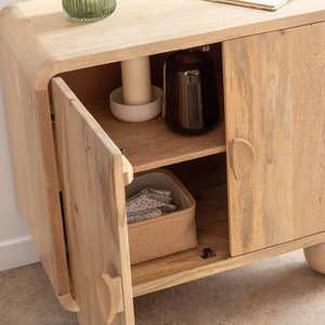 ตู้ข้างเตียงไม้มะม่วง รุ่นวันดานา เซเรโน วิสตา โฮร์ตา - Product Image 3