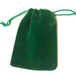Bolsa de Terciopelo para Guardar Joyas de Marca Privada, Reutilizable, de Lujo, Fabricación por Contrato, Venta al Por Mayor, Producción Directa de Fábrica - Product Image 5
