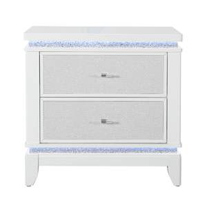 ADALID <b>White</b> <b>Nightstand</b> - Product Image 1