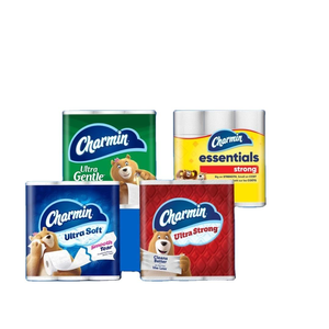 CharminUltra Strong Toilet Paper 18 Mega Rolls, 220 <b>Sheets</b> Per Roll - Product Image 2