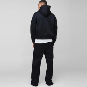 Custom Logo Active <b>Pullover</b> Cotton Polyester Pocket <b>Pullover</b> <b>Men</b> Tracksuit - Product Image 6