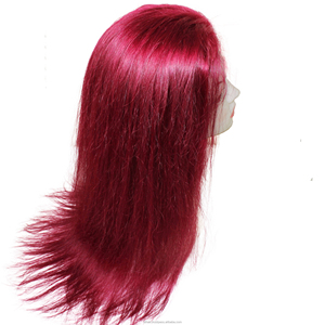Perruques frontales complètes en dentelle HD transparente, en cheveux vierges naturels bruts, avec cheveux vietnamiens et caractéristiques naturelles - Product Image 6