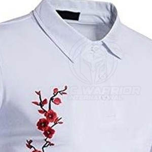 เสื้อโปโลปักลายไซส์ใหญ่ ผลิตในปากีสถาน เสื้อโปโลชายแขนสั้น ขายดี เสื้อโปโลปักลาย - Product Image 6