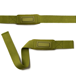 Sangles de levage professionnelles en néoprène antidérapantes pour la musculation et les entraînements en salle de sport, sangles de poignet personnalisées pour le fitness - Product Image 2