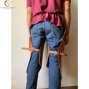 Nuevas llegadas: Chaps de cuero premium hechos a mano para herradores, delantal de herrero duradero, certificado CE para caballos - Product Image 2