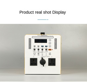 Fuente de alimentación móvil para exteriores 300W 500W 600W Potencia de salida <span class=keywords><strong>268Wh</strong></span> Capacidad Inversor inteligente - Product Image 3