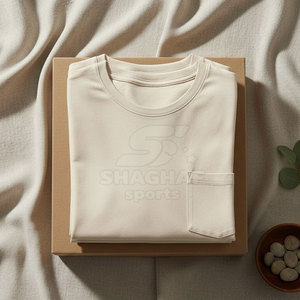 T-shirts pour hommes de qualité supérieure, couleur personnalisée, col rond, manches courtes, disponibles dans toutes les tailles - Product Image 4