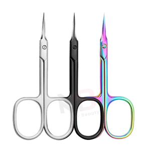 Tijeras para Cutículas, Cortacutículas de Precisión, para Manicura y Pedicura, con Cuchilla Personalizada y Punta Puntiaguda, Kit de Cuidado de Uñas - Product Image 2