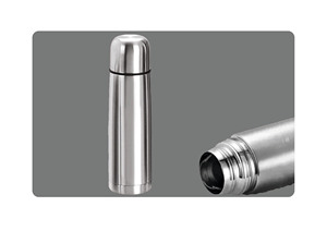 Bouteille d'eau isotherme en acier inoxydable anti-fuite avec impression personnalisée pour boissons chaudes et froides - Cadeau de la Saint-Valentin et de la remise des diplômes - Product Image 5