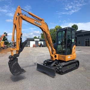 Miniexcavadora en Venta con Brazo de Largo Alcance, Alto Momento de Carga, Capacidad de Cucharón de 0.12m, Componentes Hidráulicos Eaton, Motor - Product Image 2