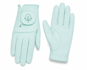 Custom Logo Premium PU Leather Golf <b>Gloves</b> Breathable Soft Synthetic Leather Sports <b>Gloves</b> for Men <b>Women</b> - Product Image 1