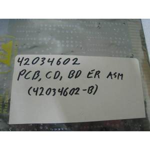 ZZ-OEM 42034602 PCB ASM CD, BD CRCT - อุปกรณ์และชิ้นส่วนเซมิคอนดักเตอร์มือสองระดับโลกที่เชื่อถือได้ - Product Image 6