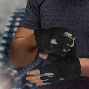 Half Finger Fitness Gloves Breathable Gym Workout <b>Weight</b> Lifting Cycling <b>Training</b> Gloves for Men Women - Product Image 6