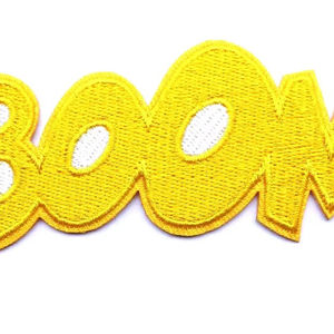 Parches Bordados en Chenilla 3D Personalizados, de Alta Durabilidad, de Resina, para Coser en Ropa y Bolsos, Servicio OEM, Personalizados - Product Image 4