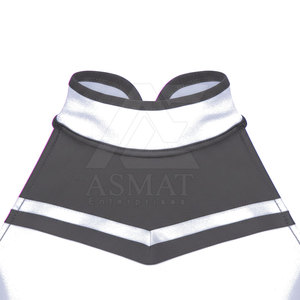 Ensemble d'uniformes de cheerleading personnalisés pour jeunes femmes, haut court et jupe plissée, tenue de danse pour compétition, kit d'équipe - Product Image 3