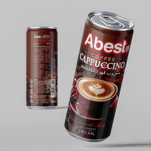 250ml OEM/ODM Cappuccino Café Boisson Chocolat Aromatisé et Caféiné pour les Marchés Mondiaux, Y Compris Vietnam FMCG Boissons - Product Image 1