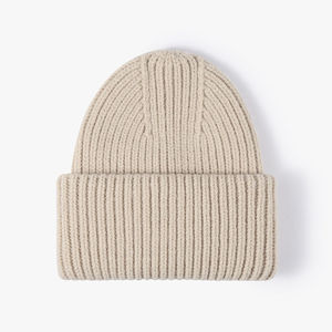 Custom Sublimation All Over Print Skull Cap <b>Satin</b> <b>Lined</b> <b>Beanie</b> Custom Logo Colorful Knitted Winter Hat Headwear Wholesale Vendor - Product Image 6