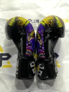 ถุงมือชกมวย Fairtex หนังแท้ ขายดี คุณภาพเยี่ยม สำหรับฝึกศิลปะการต่อสู้ บุหนานุ่ม ระบายอากาศได้ดี ซับเหงื่อ พร้อมเชือกผูก - Product Image 5
