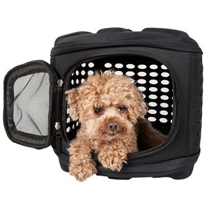 Trasportino Circolare Leggero e Pieghevole per Animali Domestici, Forato e Resistente - Product Image 1