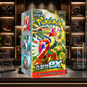 [SV1S] Scarlet ex Korean Collectible Card Booster Box per Forniture all'Ingrosso - Product Image 1