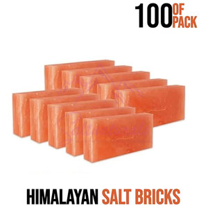 Dalles de sel de l'Himalaya authentiques, lisses et naturelles pour les zones de bien-être - Product Image 2