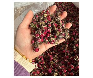 Pétales de rose rouge naturels séchés du Vietnam - Ingrédient botanique pour la fabrication en gros - Product Image 3