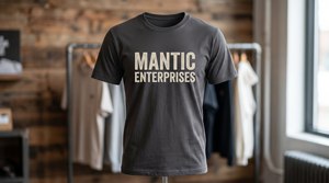 T-shirt décontracté pour homme en coton 100 % pur, style rétro, été, 200 grammes, tricoté, uni, teint, respirant, séchage rapide, vente en gros - Product Image 5