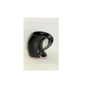 Jarra de Cerveza Vikinga Hecha a Mano con Forma de Campana de Búfalo, Acabado Natural, Diseño Vintage, Reutilizable, Venta al Por Mayor - Product Image 4