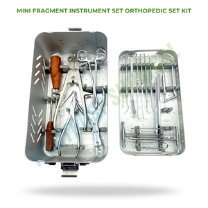 <b>Mini</b> Fragment Instrument Set Orthopedic Surgical <b>Kit</b> Bone Fixation Instrument Set Trauma Surgery <b>Tools</b> - Product Image 2