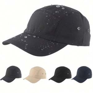Gorra Deportiva de Nylon Impermeable Personalizada al por Mayor para Adultos Unisex, Gorra de Béisbol de 5 Paneles Estilo Urbano para Hombres y Mujeres - Product Image 6