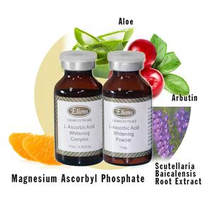 Suero Avanzado en Ampollas con 25% de Vitamina C, Arbutina y Aloe Vera para Blanquear la Piel del Rostro, Cuerpo y Labios, Antienvejecimiento e Iluminador de la Piel - Product Image 6