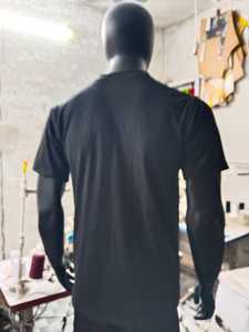 เสื้อยืดผู้ชายผ้าฝ้ายแท้ 100% เสื้อยืดสั่งทำพิเศษ เสื้อยืดออกกำลังกาย เสื้อยืดฟิตเนสคุณภาพสูง เสื้อยืดออกกำลังกายผู้ชายไซส์ใหญ่ ส่งตรงจากปากีสถาน - Product Image 6