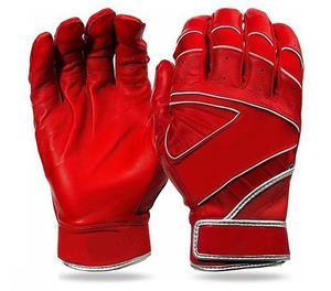 Guantes de Bateo para Adultos WARPRO INDUSTRY SS-BBB-51, Poliéster/Algodón, Cierre de Gancho y Bucle en el Lado Izquierdo, Ligeros, Tejidos, Duraderos, Equipo de Entrenamiento - Product Image 3