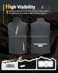 เสื้อแจ็คเก็ตกันลมตัวยาวมีฮู้ดบุขนแกะกันน้ำน้ำหนักเบาของผู้หญิง - Product Image 5