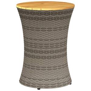 Mesa Auxiliar de Jardín Gris para Exteriores - Product Image 6