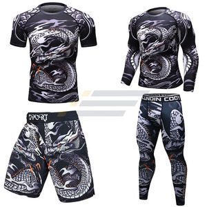 Conjunto Deportivo de 2 Piezas para Hombre, Ropa de Gimnasio sin Costuras, Ropa Deportiva para Yoga, Conjunto de Compresión - Product Image 1