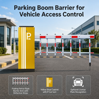 Barrera de acceso robusta y duradera de apertura rápida con interfaz abierta para control de acceso de terceros en Grand Logistics Park