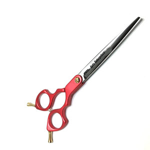 Nouvelles Ciseaux de Toilettage Professionnels Moon Elite à Lame Droite pour Chiens et Chats - Product Image 4