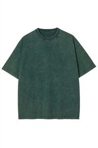 Camisetas de Hombre con Lavado Ácido 2026, Diseña las Tuyas Propias, Servicio OEM y ODM, Camisetas Transpirables de Hombre con Lavado Ácido Estilo Hip Hop - Product Image 5