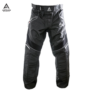 Aifran กางเกงเพนท์บอลรุ่นโปรสำหรับงานหนัก-เสริมการป้องกันแรงกระแทกด้วยแผ่นตาข่ายระบายอากาศและปรับขนาดได้ - Product Image 4