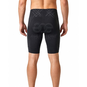 Stylish Look Men Performance Cycling Shorts Lightweight Quick Dry Sporty Solid Pattern <b>for</b> Cycling Sports & Outdoor Activities - Product Image 2