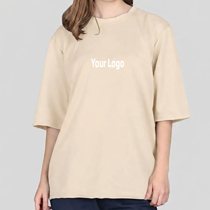Essentiels du quotidien : T-shirts oversize pour femmes, doux et respirants, pour une utilisation quotidienne. - Product Image 1
