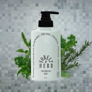 Champú OdiD Forest Herb, Reparación Capilar Líquida y Prevención de la Caída del Cabello, Uso Unisex para Adultos, PROTEÍNA DE LECHE INTENSIVA - Product Image 2