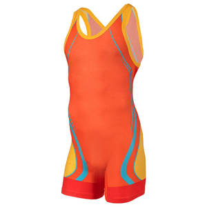 Custom <b>Wrestling</b> <b>Singlet</b> <b>Wrestling</b> Clothing Stretch <b>Wrestling</b> & Swimming <b>Singlet</b> OEM High Quality <b>Wrestling</b> <b>Singlet</b> - Product Image 1