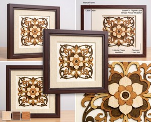 Paneles de Madera Natural de Primera Calidad, Láminas Decorativas Multifuncionales Modernas para Paredes, Muebles, Puertas, Gabinetes, Paneles de Madera Contrachapada para Sala de Estar - Product Image 5